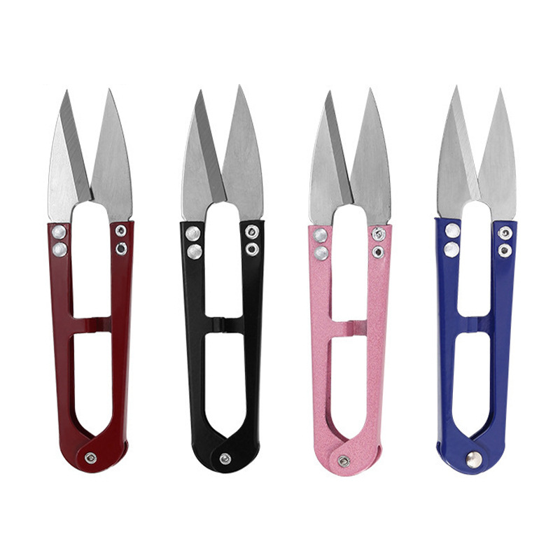 Cotton Embroidery Thread Skeins - 4PCS Thread Snips Sewing Scissors Trimming