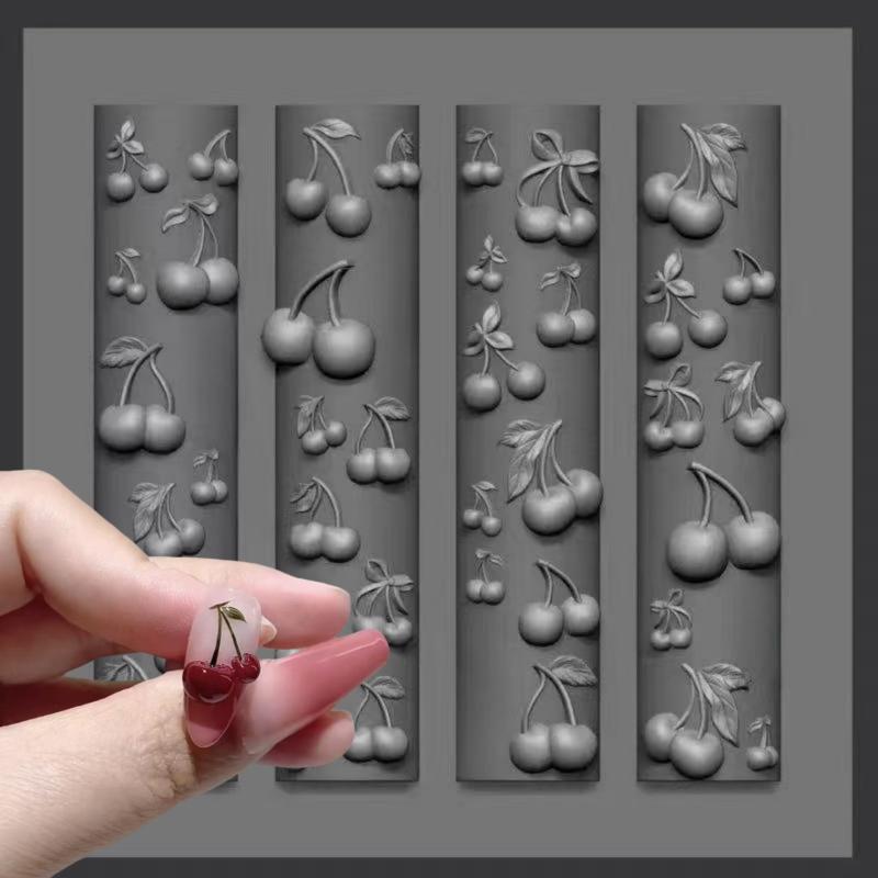 Craft Tools - New·3D Rose Flower Butterfly Silicone Mold