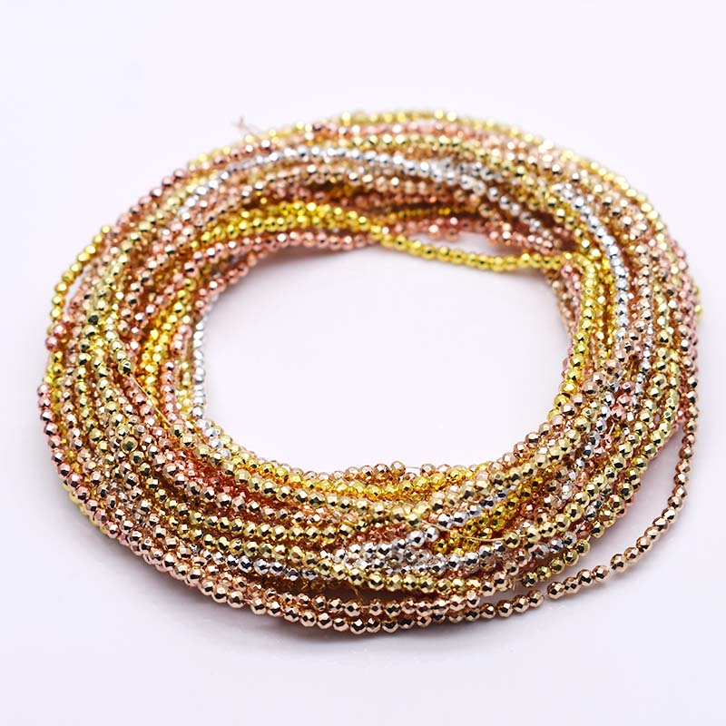 2mm 200pcs Gold Color Crystal  - Glass Seed Beads 2Mm Jewelry Making review and price