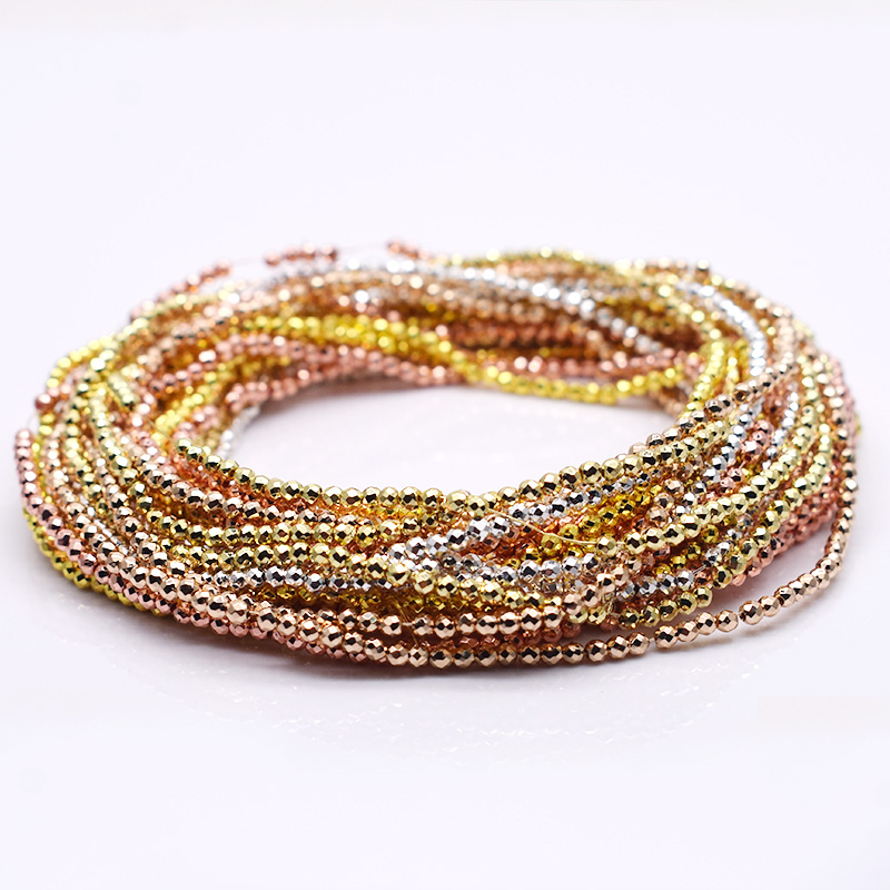 2mm 200pcs Gold Color Crystal  - Glass Seed Beads 2Mm Jewelry Making review and price