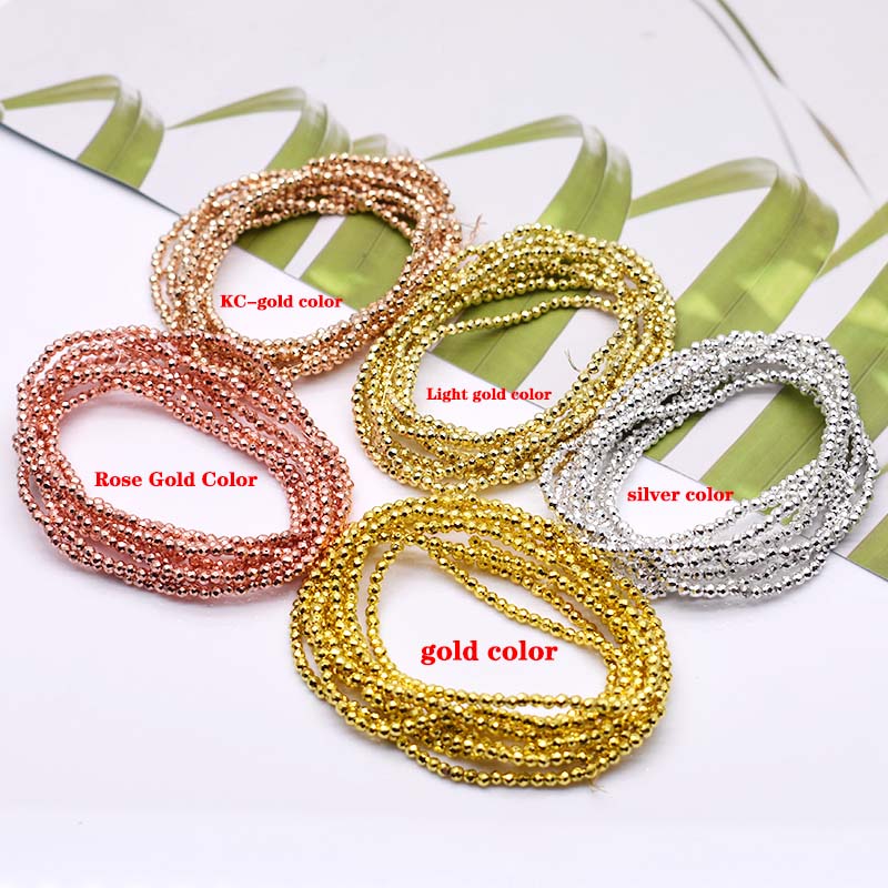 2mm 200pcs Gold Color Crystal  - Glass Seed Beads 2Mm Jewelry Making review and price