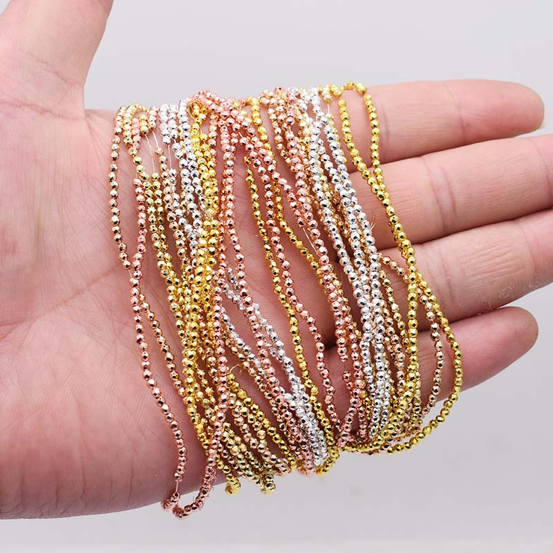 2mm 200pcs Gold Color Crystal  - Glass Seed Beads 2Mm Jewelry Making review and price