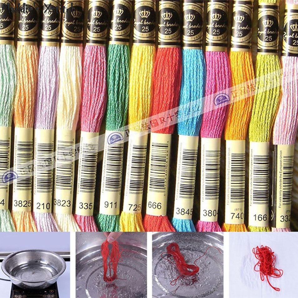ZZ6248 Cross Stitch Kits Cross - Cotton Embroidery Thread Skeins review and price