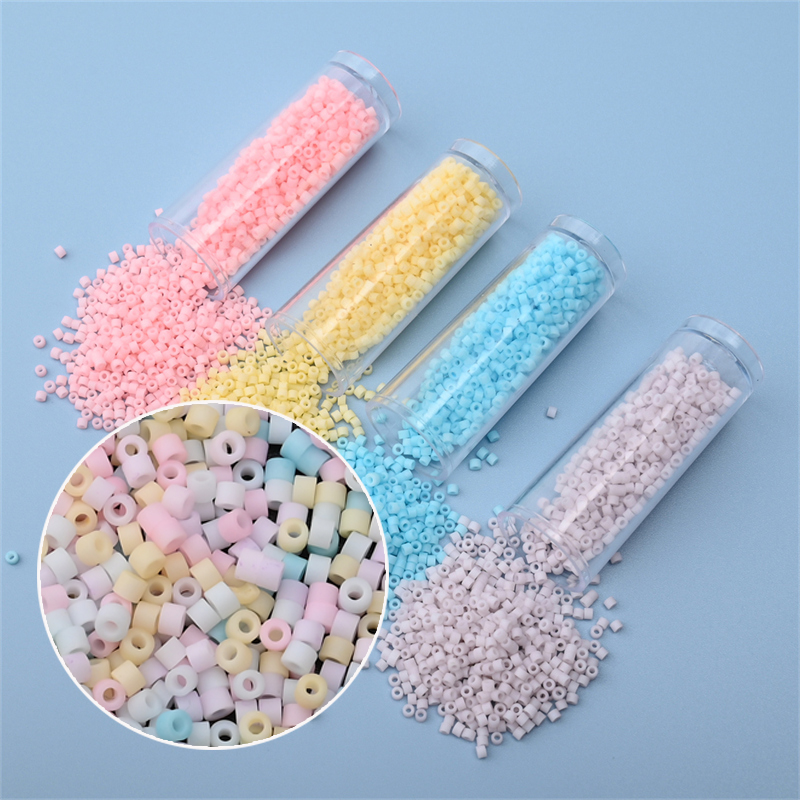 1200pcs 2mm Macaron Small Craf - Glass Seed Beads 2Mm Jewelry Making review and price