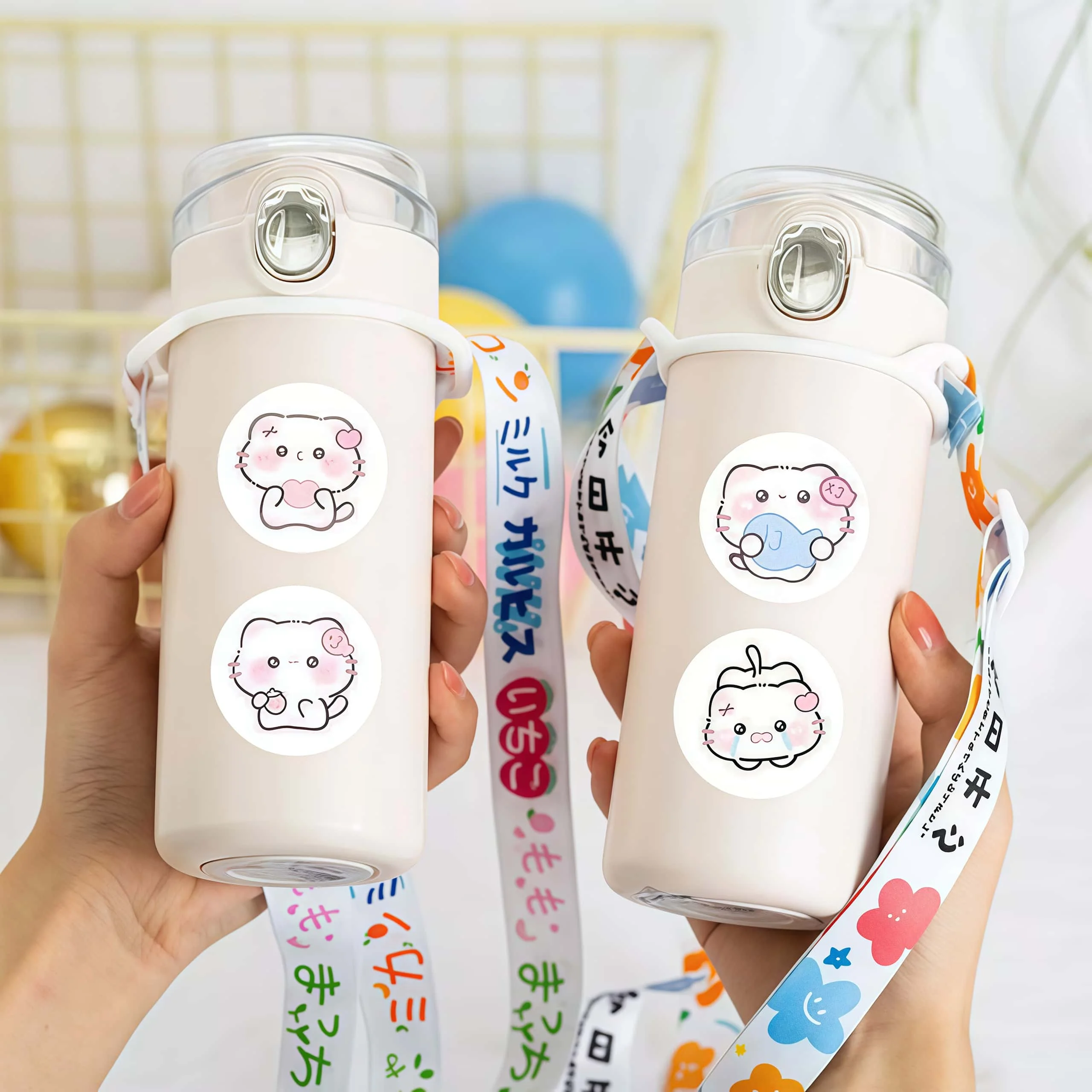 500Pcs Cute Pink Blush Kitten  - Scrapbooking review and price