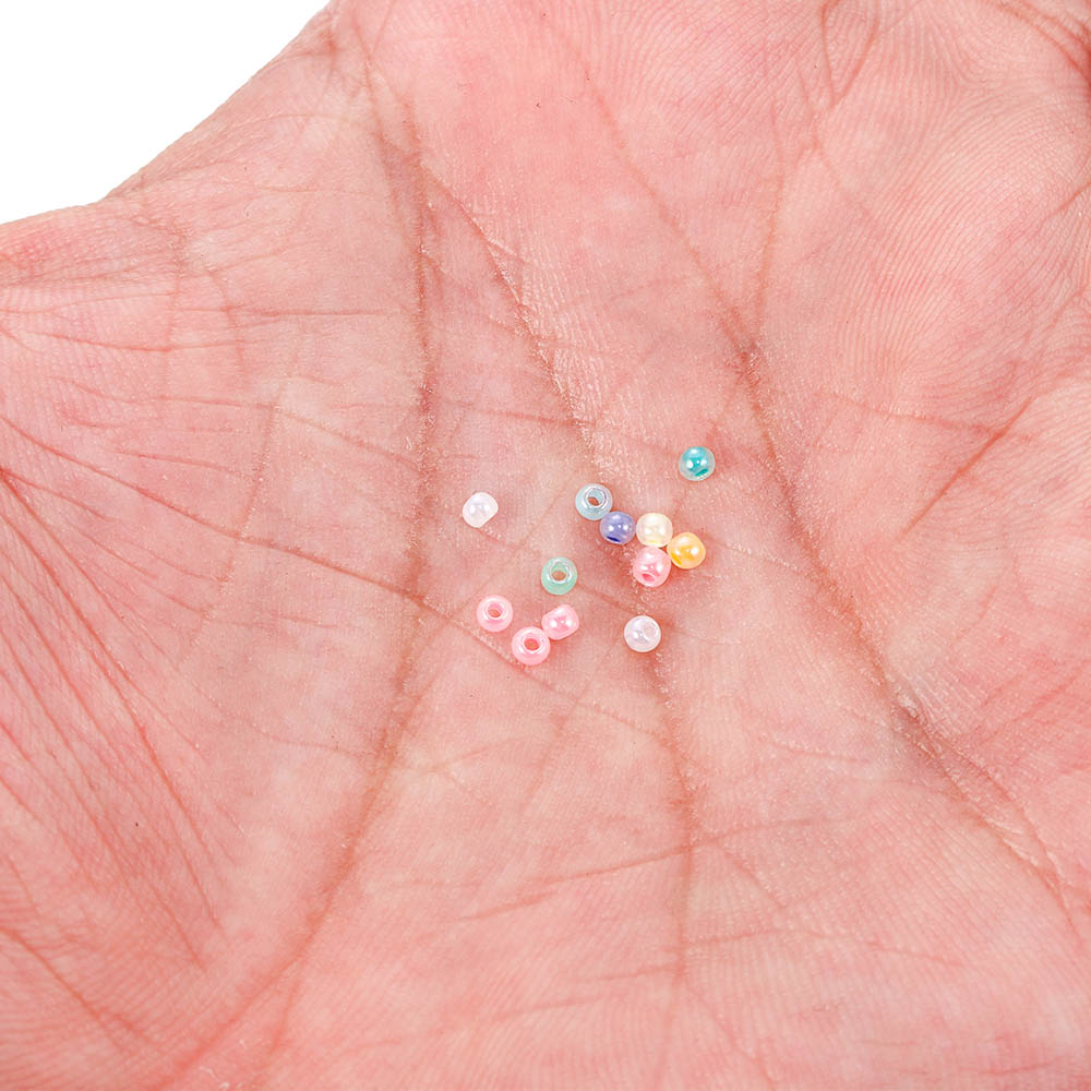 1000/1800Pcs 2mm Candy Color C - Glass Seed Beads 2Mm Jewelry Making review and price