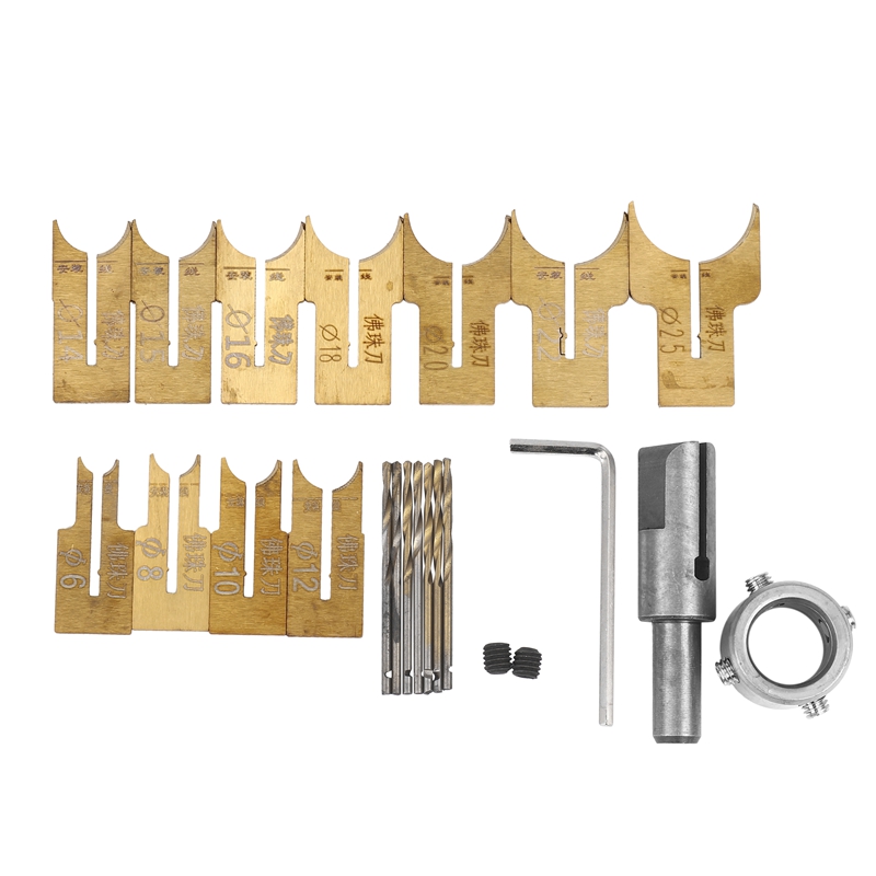 Wooden Beads Drill Bit Ball Bl - Beading review and price
