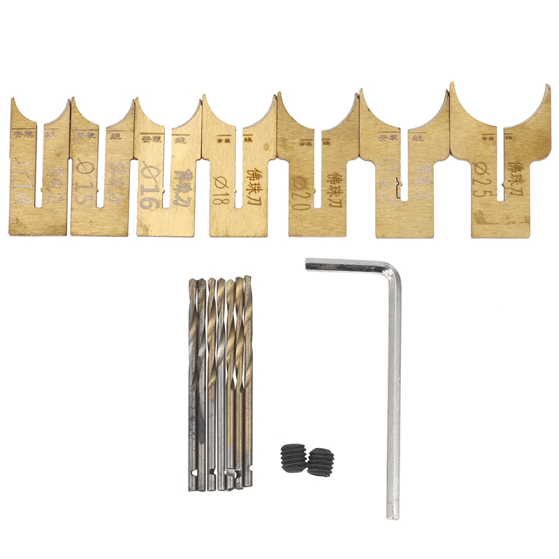 Wooden Beads Drill Bit Ball Bl - Beading review and price