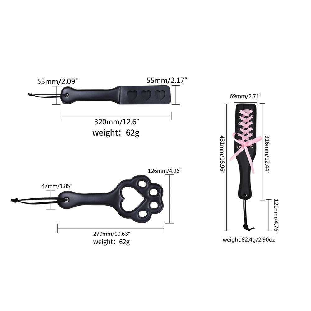 Heart-shaped BDSM Leather SP A - Craft Tools review and price