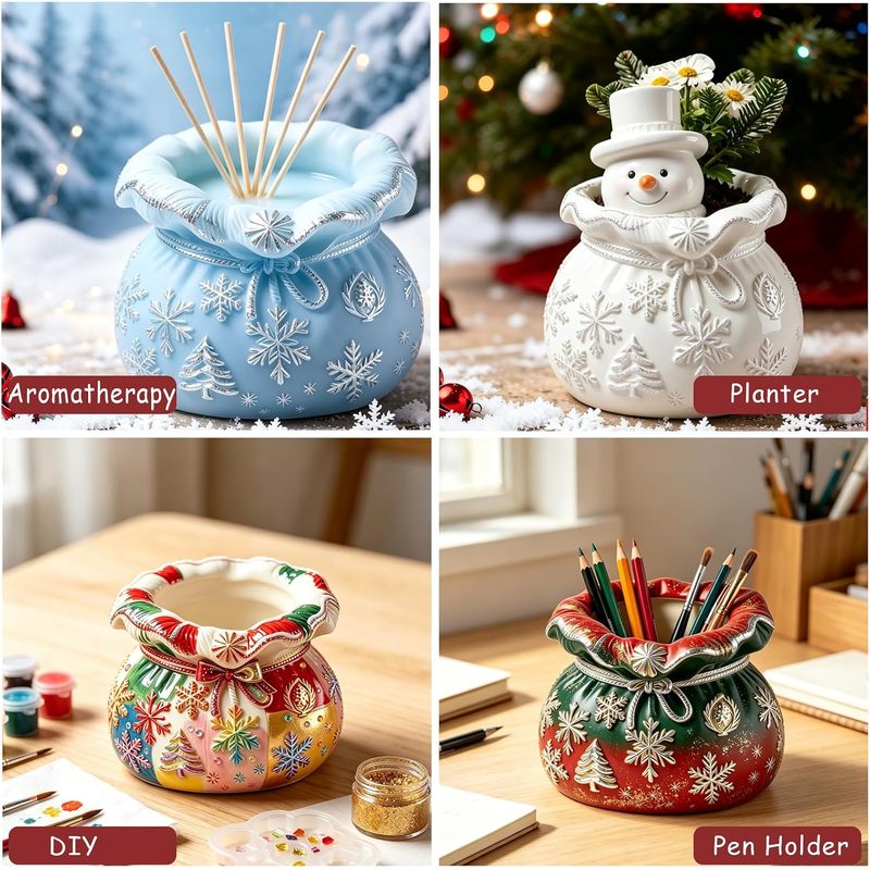 1Christmas-themed epoxy resin  - Silicone Epoxy Resin Molds Set review and price