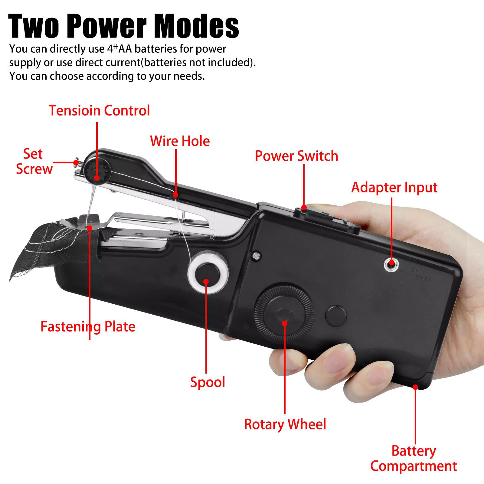 Mini Sewing Machine Handheld P - Mini Electric Sewing Machine Handheld review and price