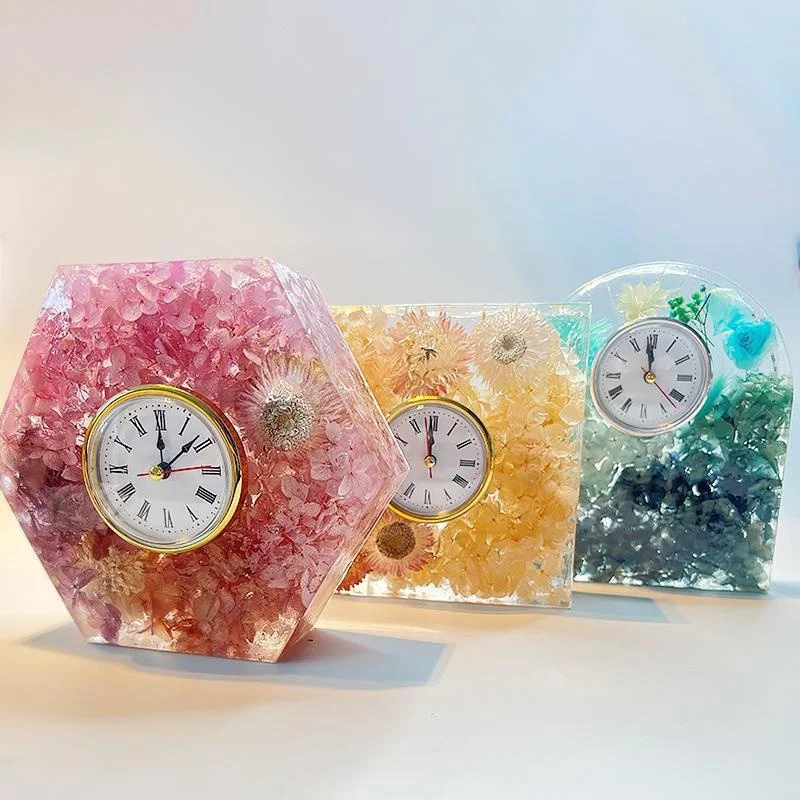 Clock Ornament Set Silicone Mo - Silicone Epoxy Resin Molds Set review and price