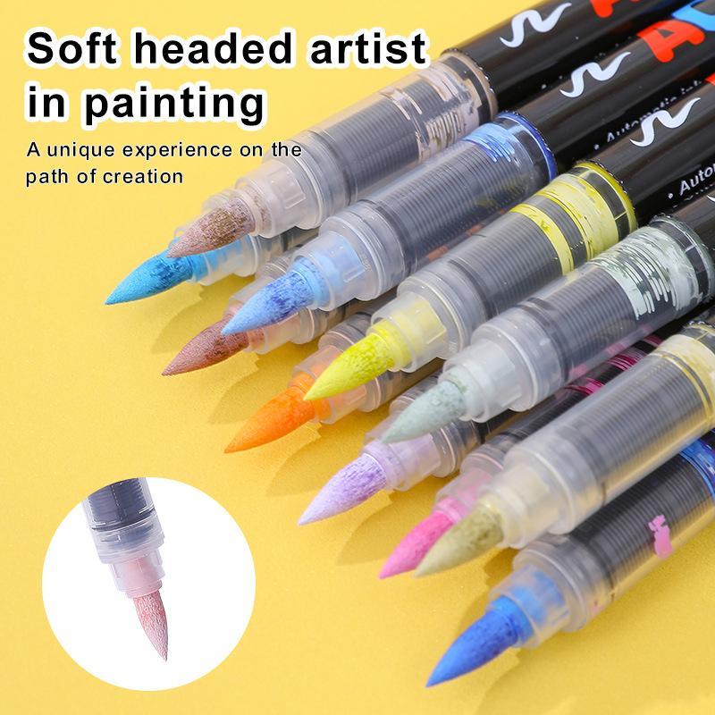 Non-toxic Acrylic Paint Marker - Painting Supplies review and price