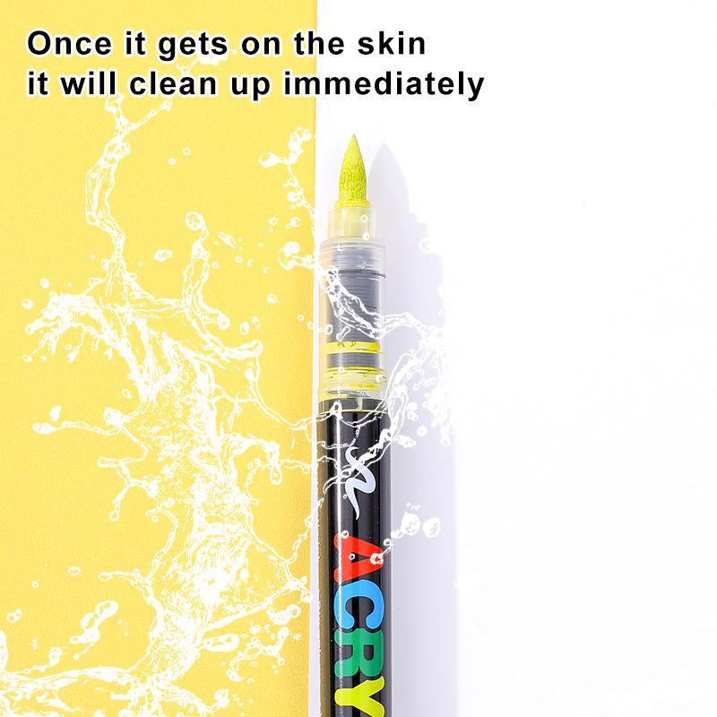 Non-toxic Acrylic Paint Marker - Painting Supplies review and price