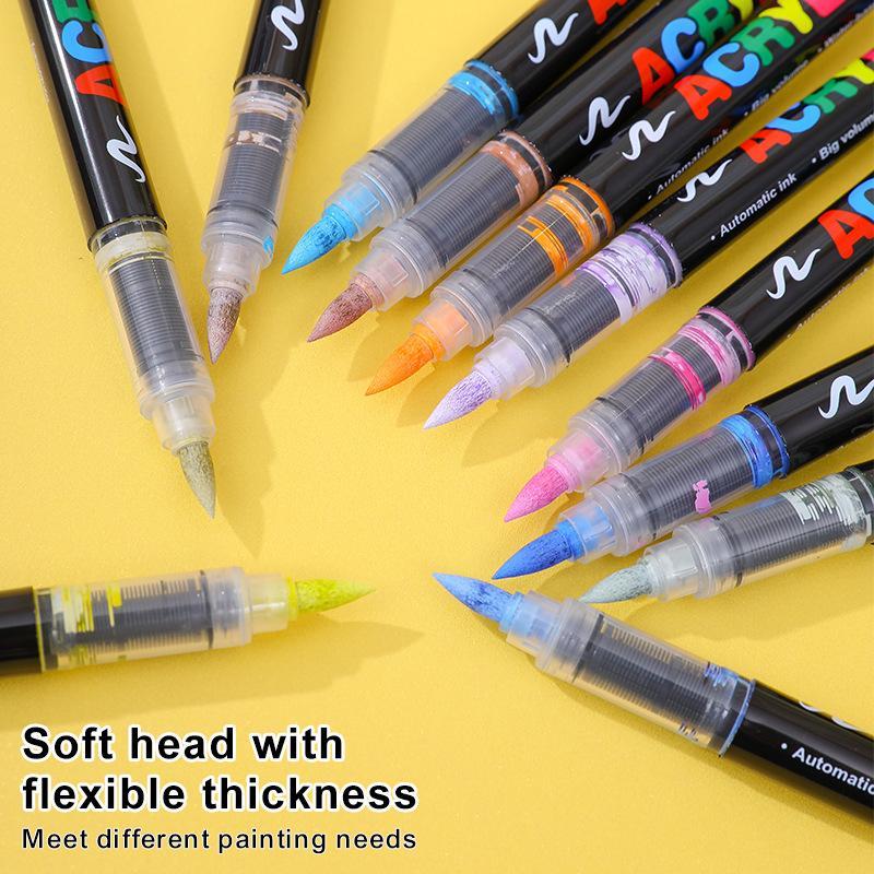Non-toxic Acrylic Paint Marker - Painting Supplies review and price