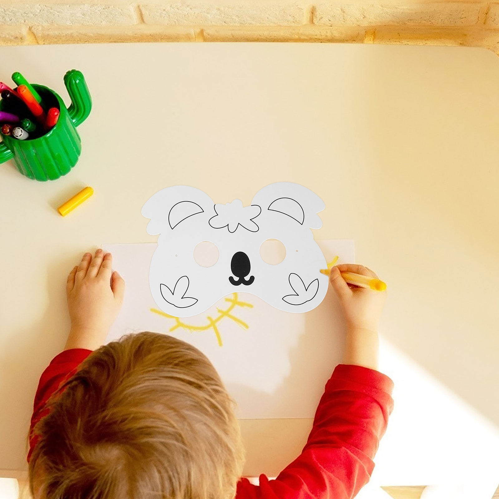 1Set Animal Shaped Blank Paper - Painting Supplies review and price