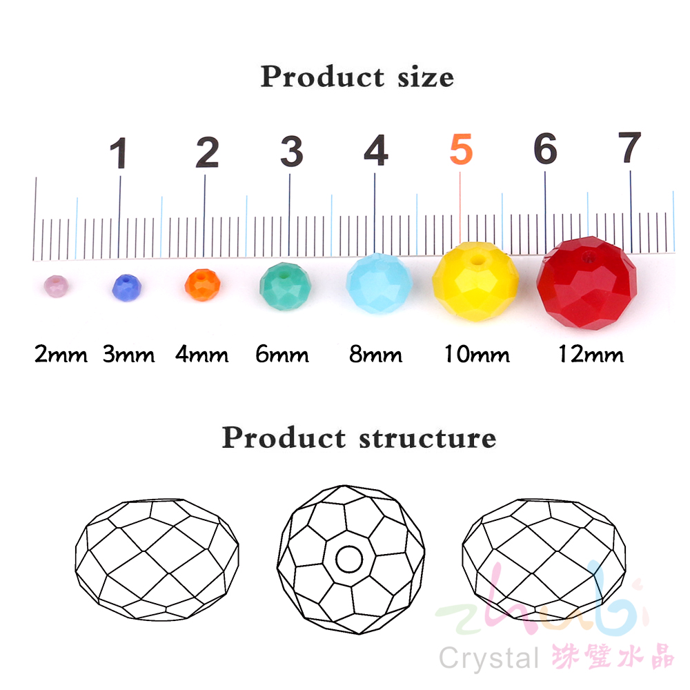 2mm 3mm 4mm Czech Crystal Roun - Glass Seed Beads 2Mm Jewelry Making review and price