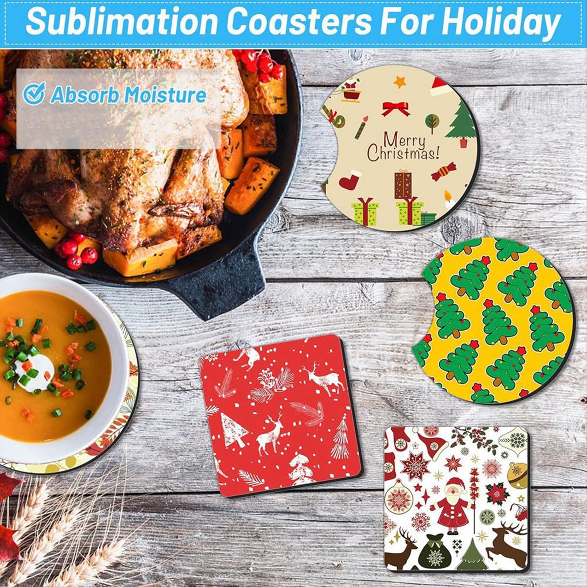 ABNH 128 PCS Sublimation Blank - Craft Tools review and price