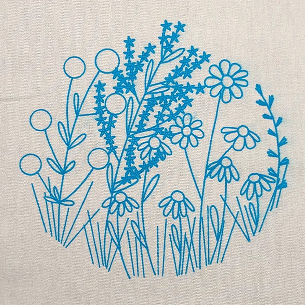 Flower Pattern DIY Embroidery  - Cotton Embroidery Thread Skeins review and price