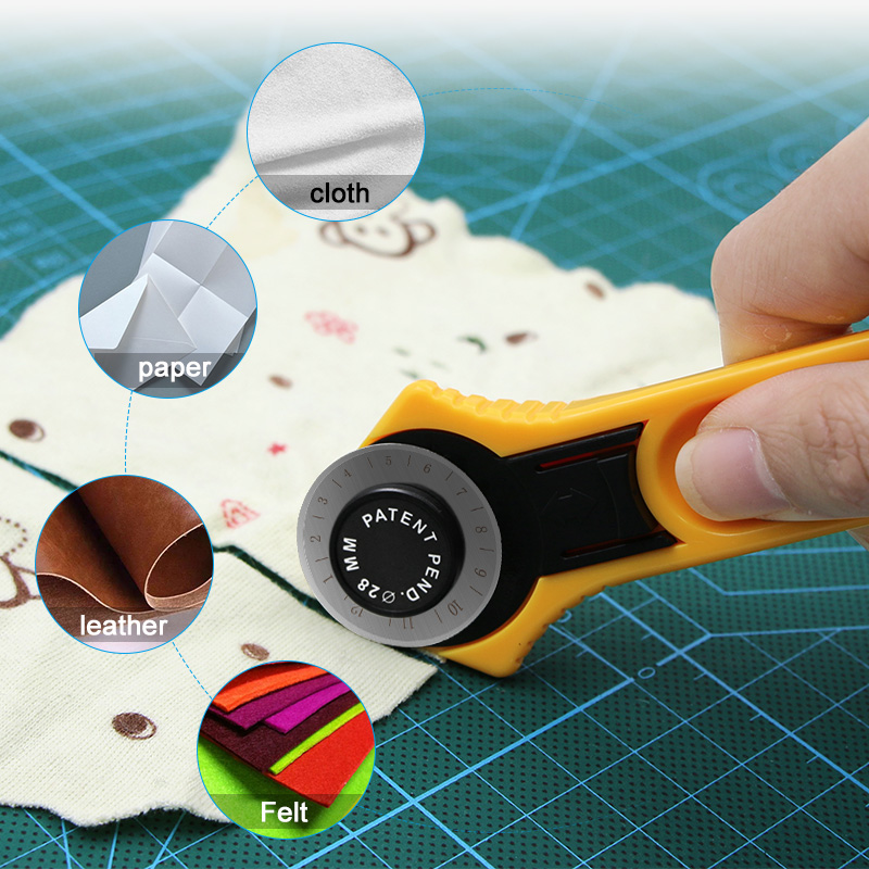 28mm /45mm Rotary Cutter Patch - Rotary Cutter For Fabric 45Mm review and price