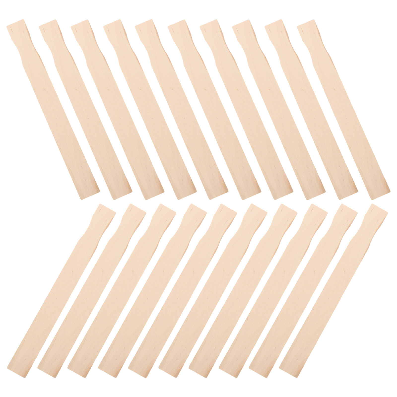 50Pcs Wooden Paint Stir Sticks - Craft Tools review and price