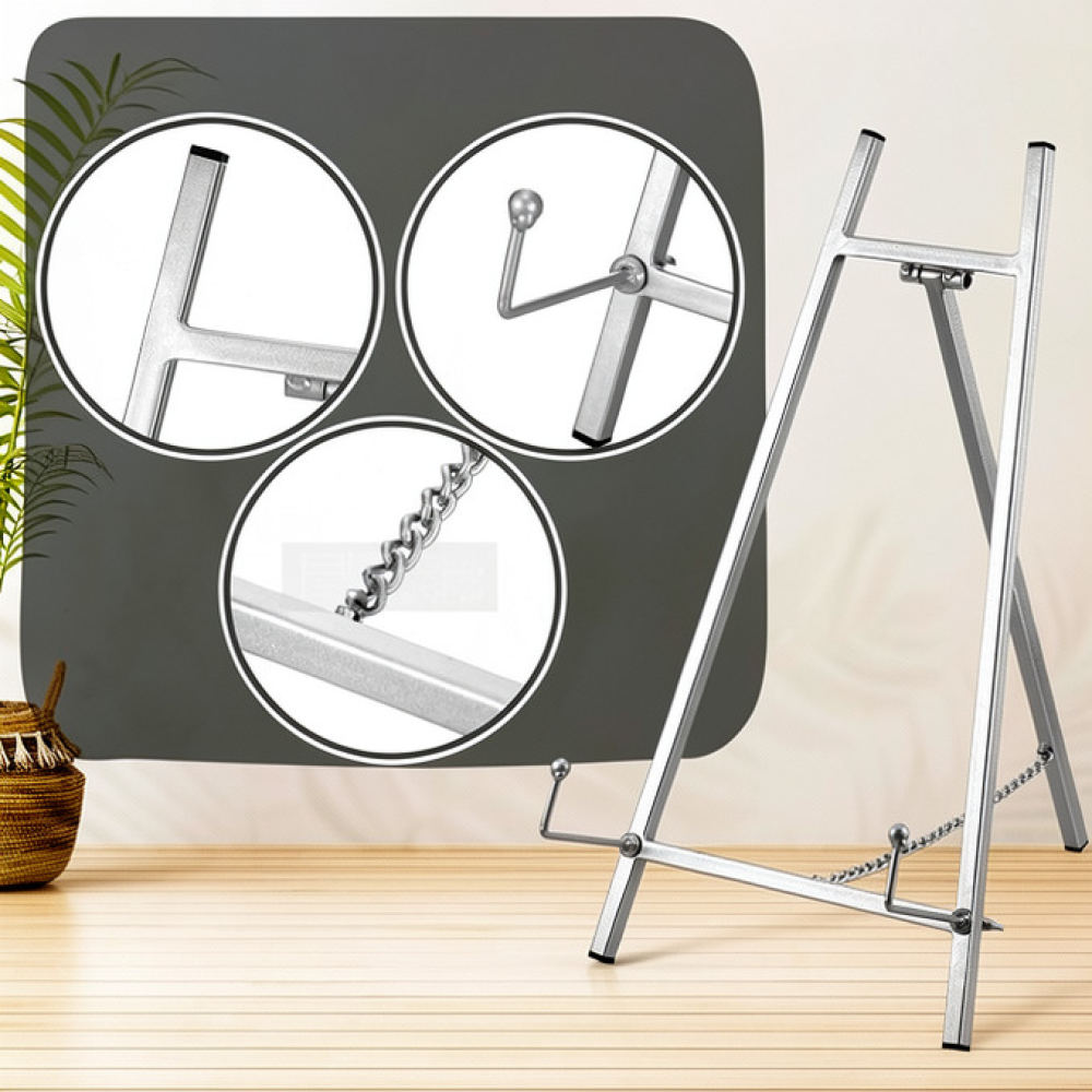 Portable Metal Art Easel Stand - Painting Supplies review and price