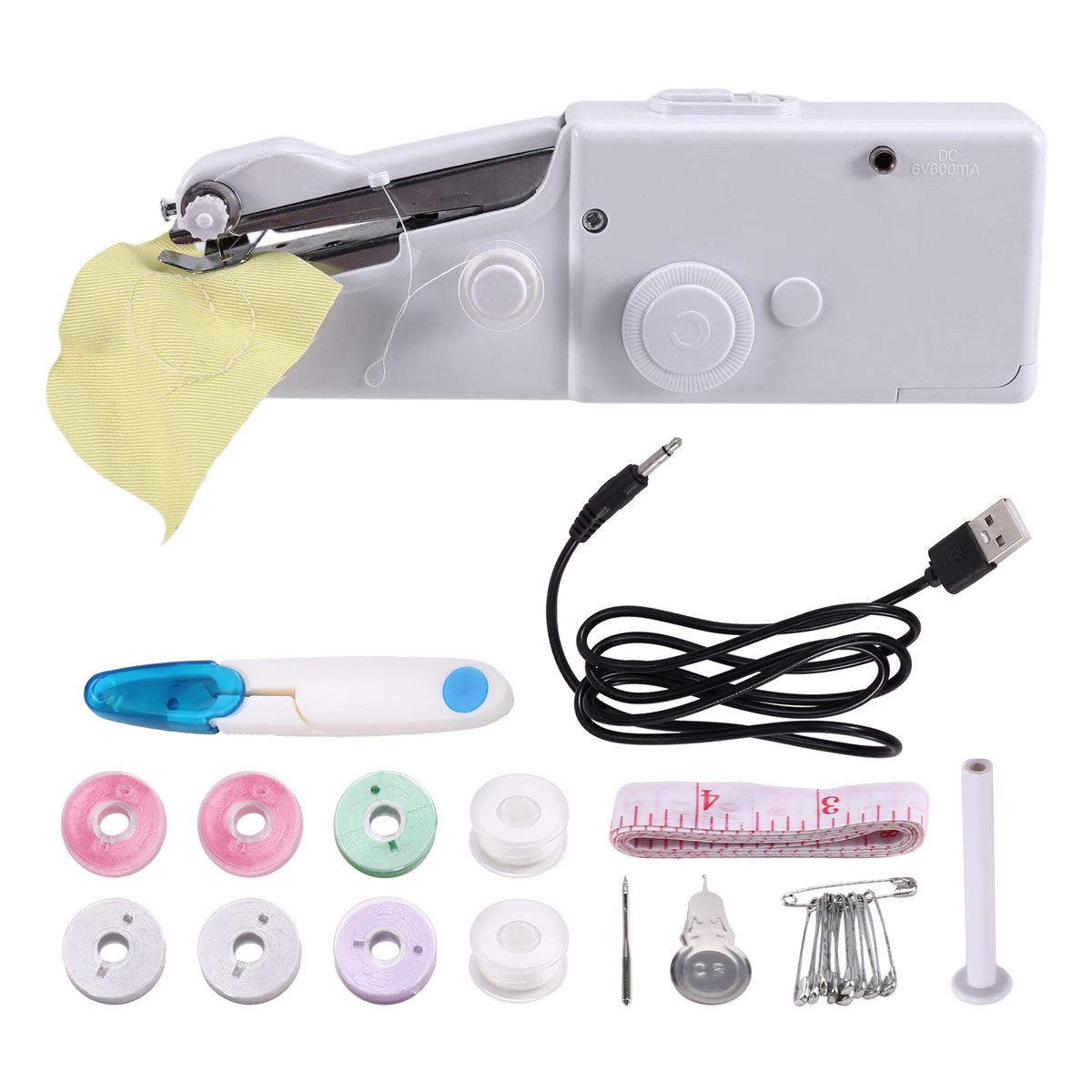 Portable Manual Mini Micro-Hom - Mini Electric Sewing Machine Handheld review and price