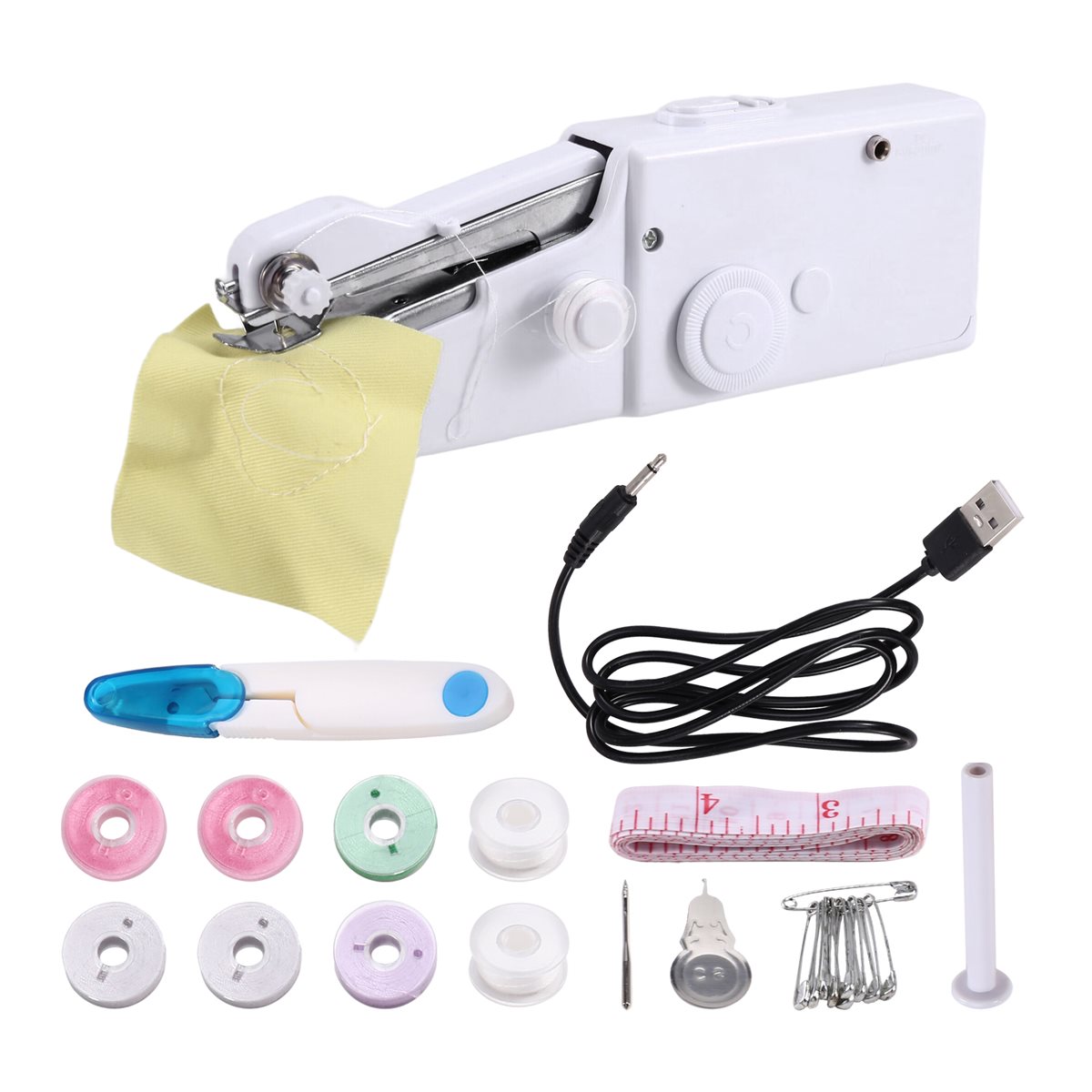 Portable Manual Mini Micro-Hom - Mini Electric Sewing Machine Handheld review and price