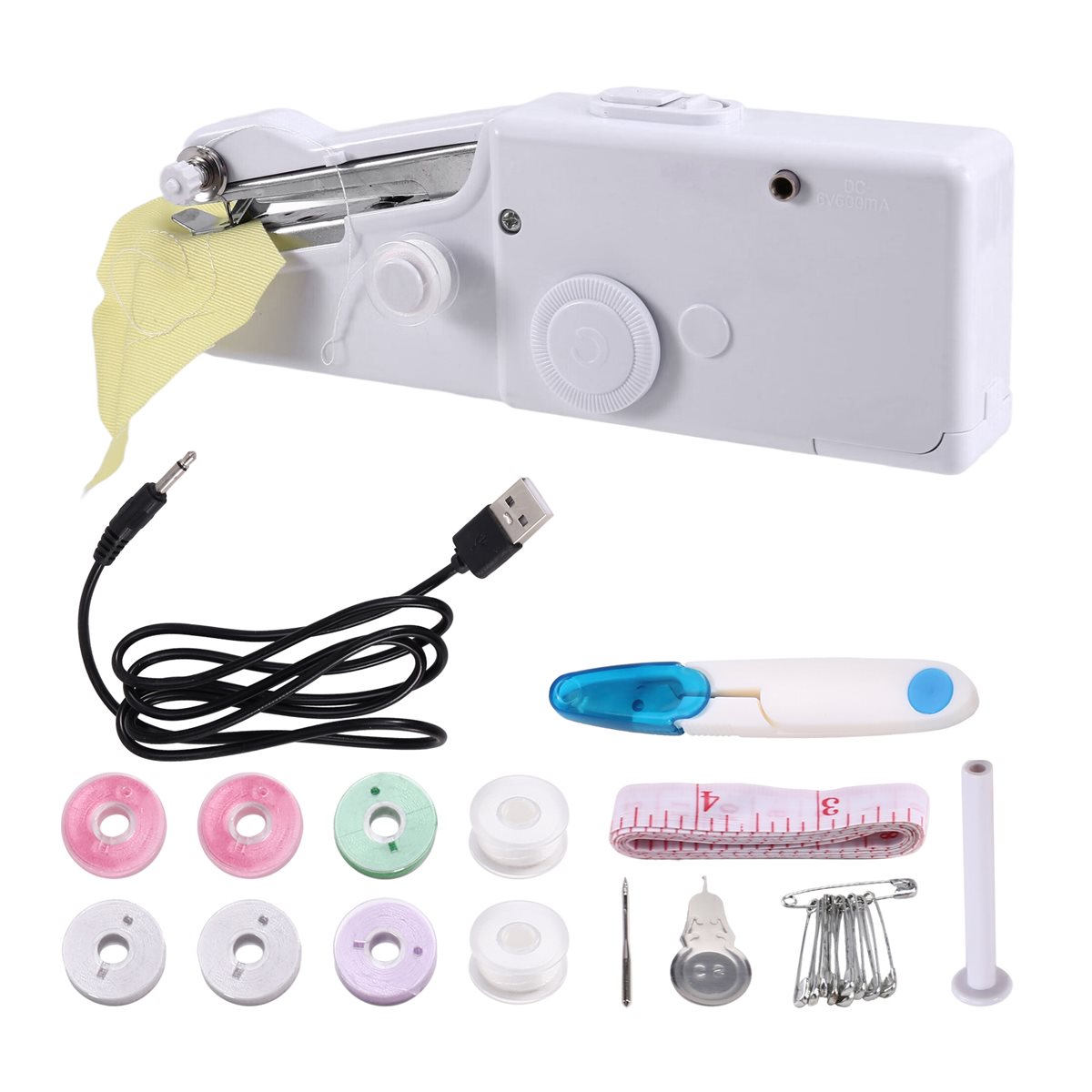 Portable Manual Mini Micro-Hom - Mini Electric Sewing Machine Handheld review and price