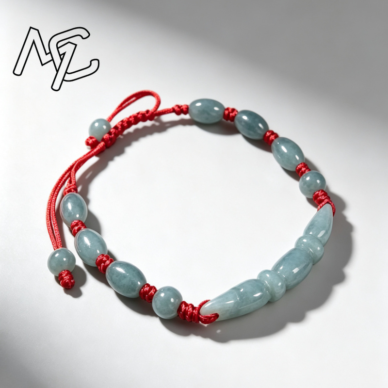 Natural Blue water Jade Burma  - Beading review and price