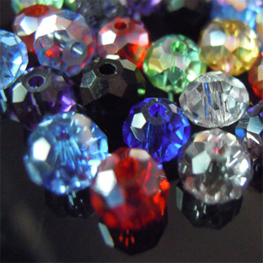 Isywaka 2mm,3*4mm,4*6mm,6*8mm, - Glass Seed Beads 2Mm Jewelry Making review and price